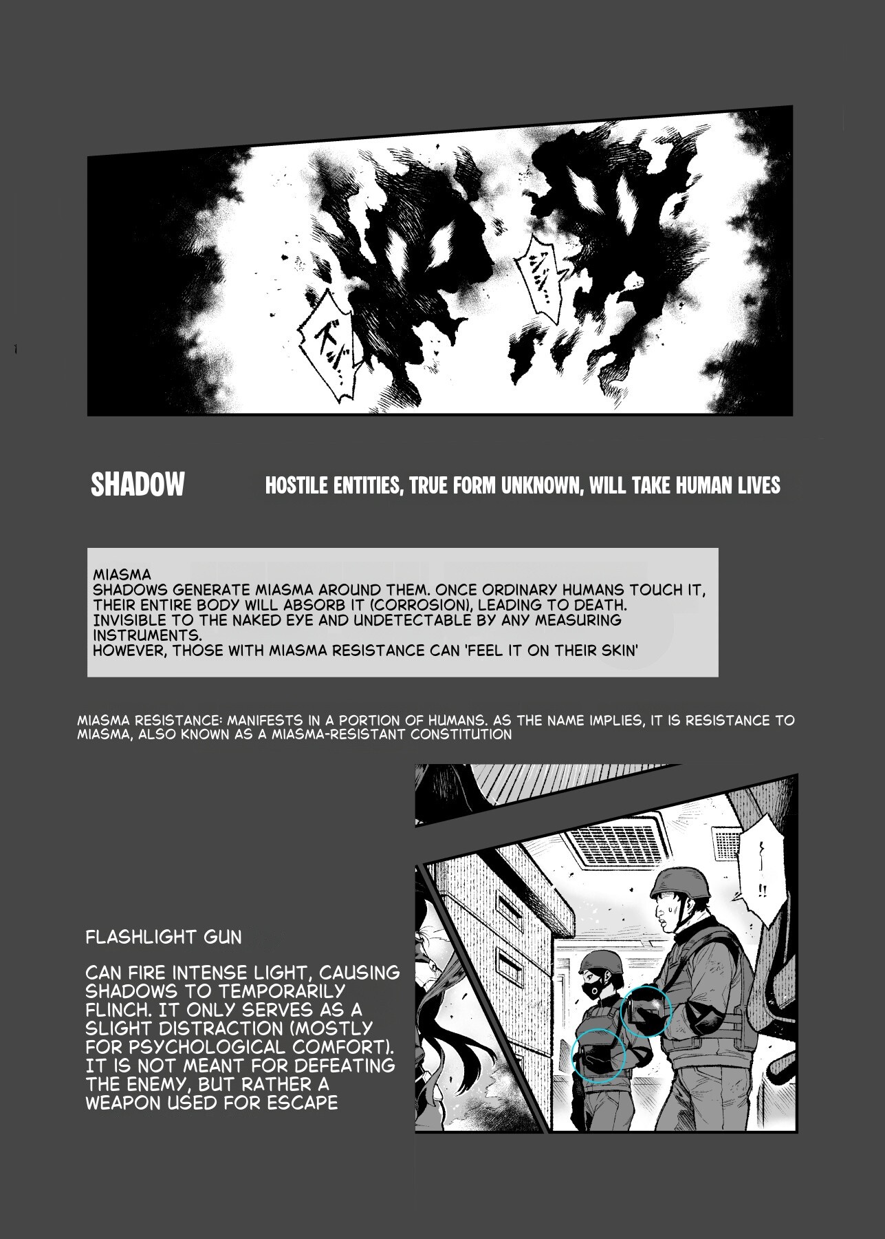 Hentai Manga Comic-Daily Life of a Low-Ranking Male Staff Member in the Anti-Shadow Special Forces EX1-Read-29